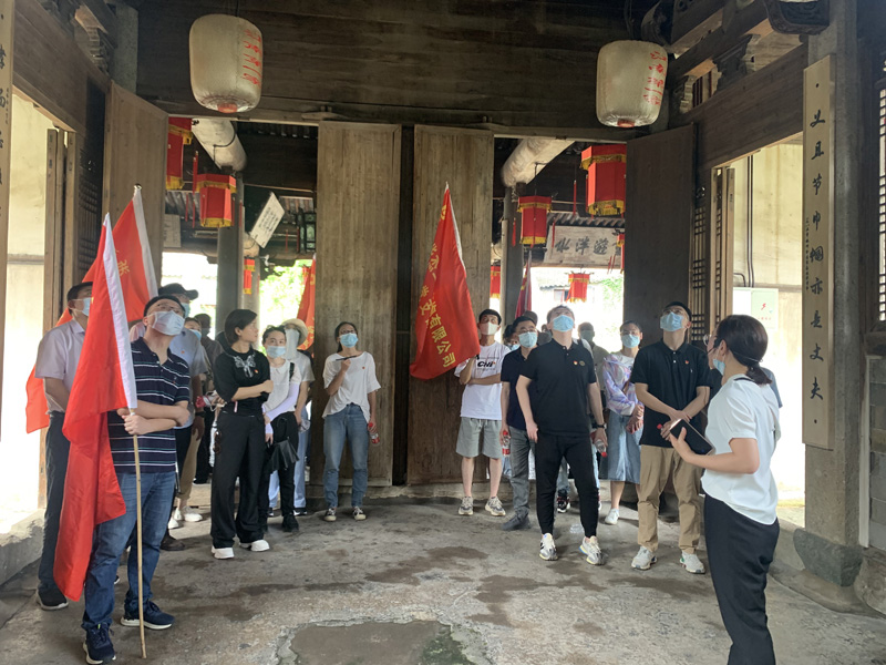 「體悟清廉立世，弘揚(yáng)清風(fēng)正氣」主題黨日活動(dòng)