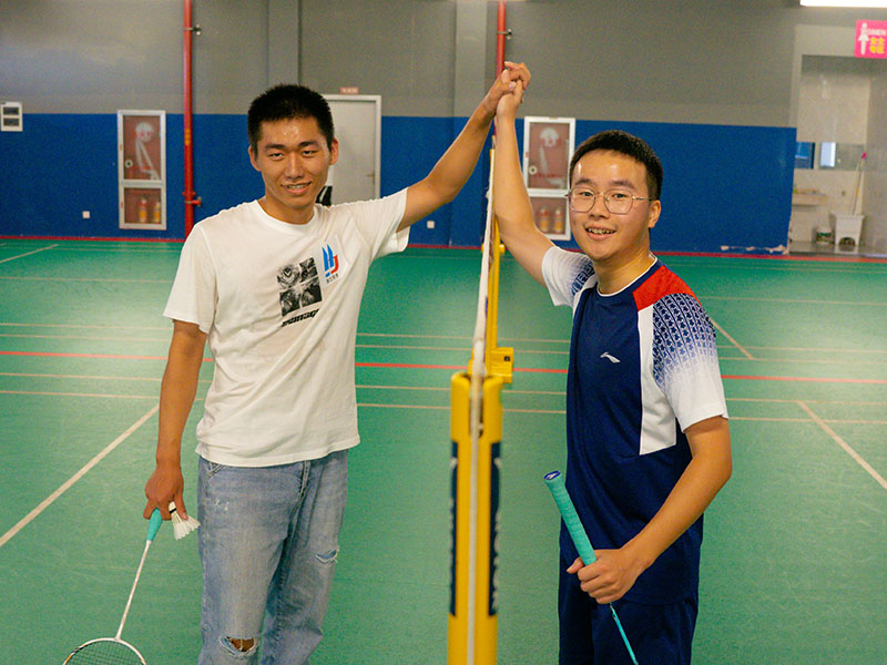 “羽”你同行，歡樂無窮