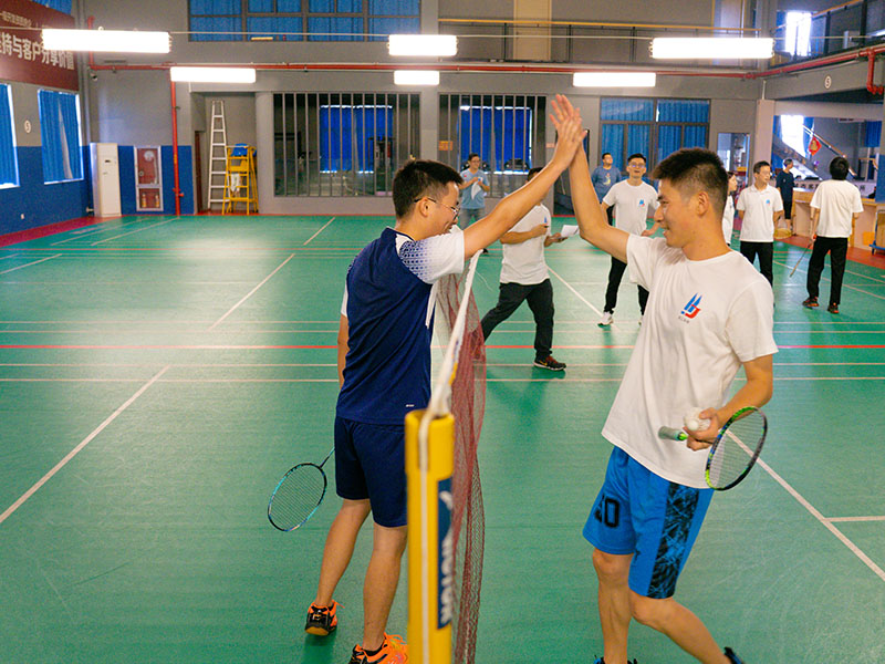 “羽”你同行，歡樂無窮