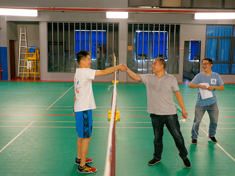 “羽”你同行，歡樂無窮