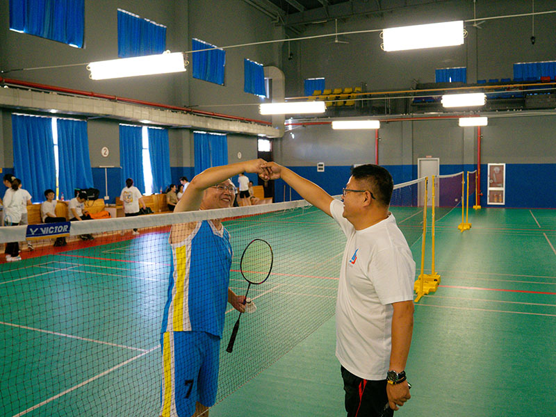 “羽”你同行，歡樂無窮