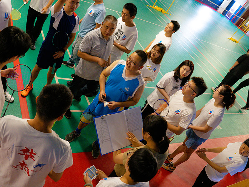 “羽”你同行，歡樂無窮